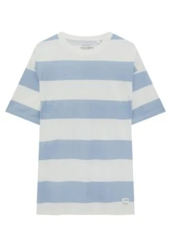 PULL & BEAR Striped Short SleeveT-Shirt Con StampaBlue Uomo T-shirt E Polo PUC22O1KJ-K11 12 PULL & BEAR Striped Short SleeveT-Shirt Con StampaBlue Uomo T-shirt E Polo PUC22O1KJ-K11 -Pull & Bear 79cc7aca281148b8b062bfdf584dd522