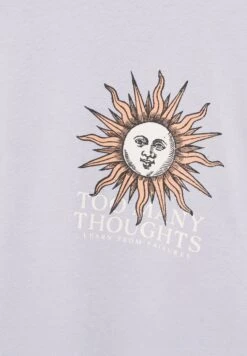 PULL & BEAR Sun GraphicT-Shirt Con StampaMauve Uomo T-shirt E Polo PUC22O1QT-I11 -Pull & Bear 79d0315a5b7d462baeeb6f3be600d8ac