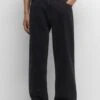 PULL & BEAR Jeans A SigarettaMottled Black Uomo Jeans PUC22G0NE-Q11