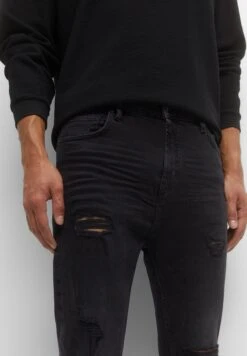 PULL & BEAR Jeans Slim FitBlack Uomo Jeans PUC22G0PO-Q11 -Pull & Bear 7a67320357324b17838439079cae8ca4
