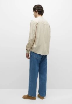 PULL & BEAR Camicia - Ochre -Pull & Bear 7aeed4aa58dc42589c1b9029ec8ed47e