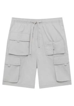 PULL & BEAR Bermuda With Multiple PocketsShortsStone Uomo Bermuda PUC22F0D2-C11 -Pull & Bear 7b50a5defcbb42e0b4095593433502b3