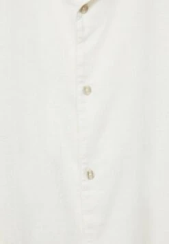 PULL & BEAR Basic Short Sleeve - Camicia - White -Pull & Bear 7b849c6967fc40ebac4053cb9e2b4cae