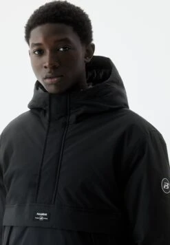 PULL & BEAR Pouch PocketGiacca Da Mezza StagioneBlack Uomo Giacche PUC22T0SO-Q11 -Pull & Bear 7bdeb666847245bf95586dcb5ad19c63