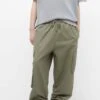 PULL & BEAR Joggers In Technical FabricPantaloni CargoKhaki Uomo Pantaloni PUC22E0EP-N11