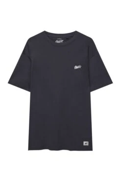 PULL & BEAR Short Sleeve StwdT-Shirt Con StampaDark Grey Uomo T-shirt E Polo PUC22O1PA-C11 -Pull & Bear 7c80f2b9ca3440d991199e6e2f9d5f8c