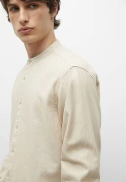 PULL & BEAR Camicia - Ochre -Pull & Bear 7cc4977d699f4eb0820368ce439c6268