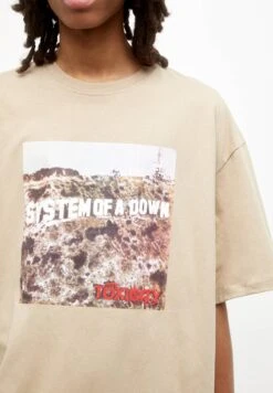 PULL & BEAR System Of A Down Toxicity Album T-Shirt Con StampaBrown Uomo T-shirt E Polo PUC22O1N8-O11 -Pull & Bear 7cd178c2c3154931a818ecfa30e8bac8