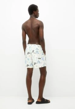 PULL & BEAR Floral PrintShorts Da MareBeige Uomo Moda Mare PUC82H03L-B11 -Pull & Bear 7cf83f4409ab4465b39a33d8e637fb58