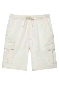 PULL & BEAR WaistbandShorts Di JeansBeige Uomo Bermuda PUC22F0CC-B11 -Pull & Bear 7db57299f8254e4989466f202e53bba3