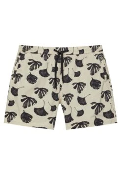 PULL & BEAR Leaf PrintShorts Da MareSand Uomo Moda Mare PUC82H036-B11 -Pull & Bear 7e45cb1580db4321a9bced85c13a835a
