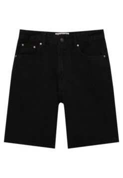 PULL & BEAR BermudaShorts Di JeansBlack Uomo Jeans PUC22F0CB-Q11 -Pull & Bear 7e82e57158d846e3891e018e9e1a9e89