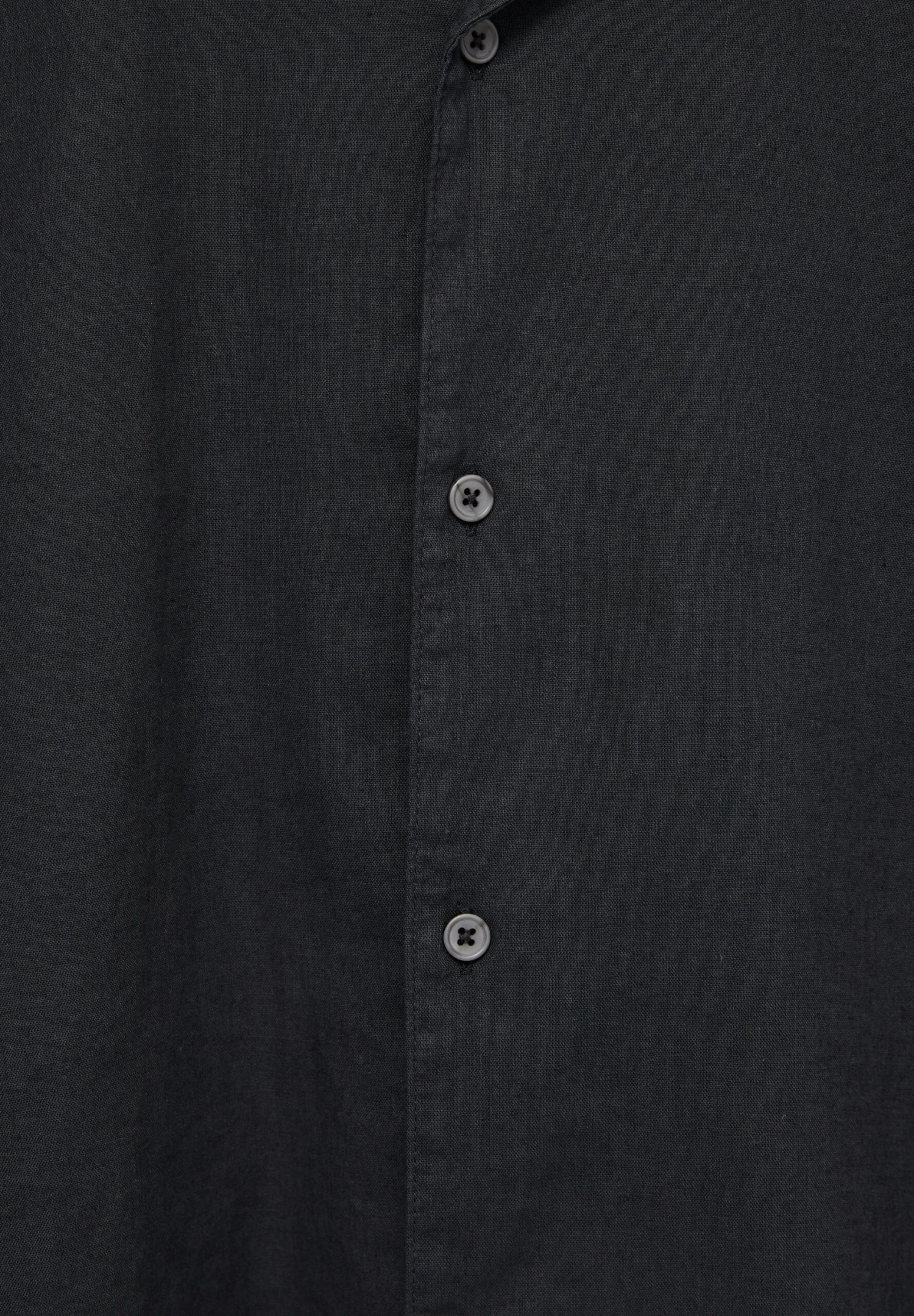 PULL & BEAR Basic Short SleeveCamiciaBlack Uomo Camicie PUC22D0JR-Q11 7 PULL & BEAR Basic Short SleeveCamiciaBlack Uomo Camicie PUC22D0JR-Q11 - immagine 7