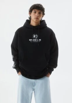 PULL & BEAR Bruce Lee Felpa Con CappuccioBlack Uomo Maglieria E Felpe PUC22S0RA-Q11 8 PULL & BEAR Bruce Lee Felpa Con CappuccioBlack Uomo Maglieria E Felpe PUC22S0RA-Q11 -Pull & Bear 7f648a484c3349eabcac57af69dc12a6