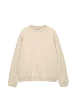 PULL & BEAR BOXY FIT - Felpa - Black -Pull & Bear 7f852ed54d6a403e8ea2ec3f1aa16858