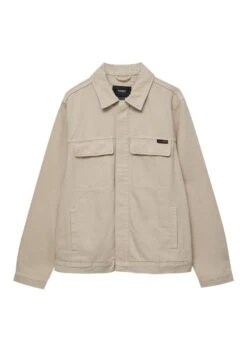 PULL & BEAR BasicTruckerGiacca LeggeraSand Uomo Giacche PUC22T0SQ-B11 11 PULL & BEAR BasicTruckerGiacca LeggeraSand Uomo Giacche PUC22T0SQ-B11 -Pull & Bear 7fc3a59ac08d4597ba16fb5ad23d830e