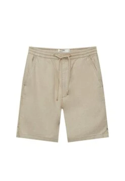 PULL & BEAR Rustic Bermuda TrunksShortsBeige Uomo Bermuda PUC22F0D4-B11 -Pull & Bear 7fd0fc8aad884d8b85bfb6a4d18f0d0d