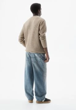 PULL & BEAR MaglioneMottled Ochre Uomo Maglieria PUC22Q090-O12 7 PULL & BEAR MaglioneMottled Ochre Uomo Maglieria PUC22Q090-O12 -Pull & Bear 7fd3dfcd12c14521b713f14f6d806e35