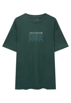 PULL & BEAR Dragon Ball Super T-Shirt Con StampaGreen Uomo T-shirt E Polo PUC22O1M8-M11 -Pull & Bear 800716a96b434f4583f225797227651a