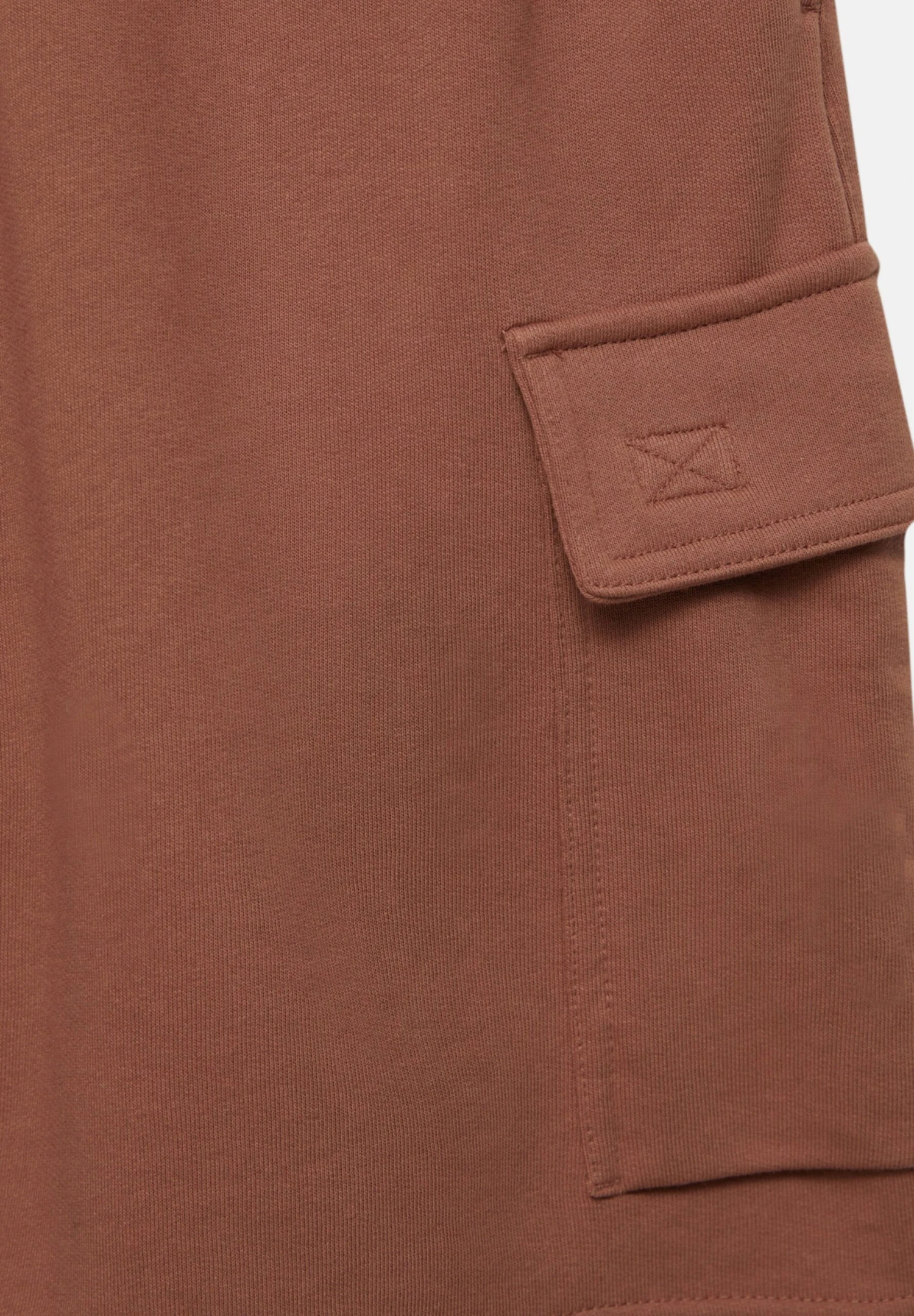 PULL & BEAR Bermuda Straight - Shorts - Orange 7 PULL & BEAR Bermuda Straight - Shorts - Orange - immagine 7