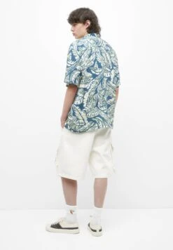 PULL & BEAR Short Sleeve Stwd Palm Tree CamiciaBlue Uomo Camicie PUC22D0JE-K11 9 PULL & BEAR Short Sleeve Stwd Palm Tree CamiciaBlue Uomo Camicie PUC22D0JE-K11 -Pull & Bear 805cdbf7a7a44381a7cd8b7c79b2f432