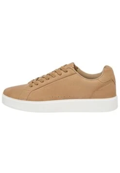 PULL & BEAR Casual - Sneakers Basse - Brown