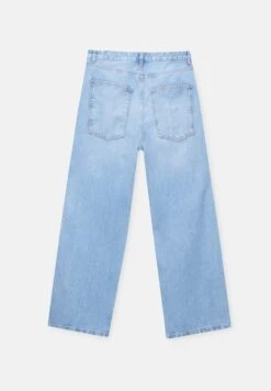 PULL & BEAR Baggy Extra Wide-Leg Jeans A SigarettaBlue Denim Uomo Jeans PUC22G0PL-K11 -Pull & Bear 80e61a5e2c484c209bf86d2eaaa9afcb