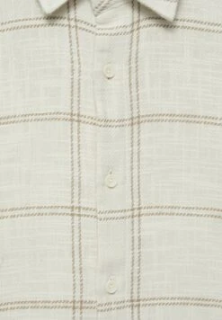 PULL & BEAR Long Sleeve Checked CamiciaWhite Uomo Camicie PUC22D0KG-A11 -Pull & Bear 818001998a374fdcb6c26efeac61a6d4