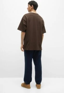 PULL & BEAR Rustic Pantaloni SportiviDark Blue Uomo Pantaloni PUC22E0ED-K11 -Pull & Bear 81ac0e7624334792b5594a14fc75d763