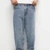 PULL & BEAR Balloon Jeans A SigarettaBlue Uomo Jeans PUC22G0LT-K12