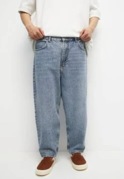 PULL & BEAR Balloon Jeans A SigarettaBlue Uomo Jeans PUC22G0LT-K12