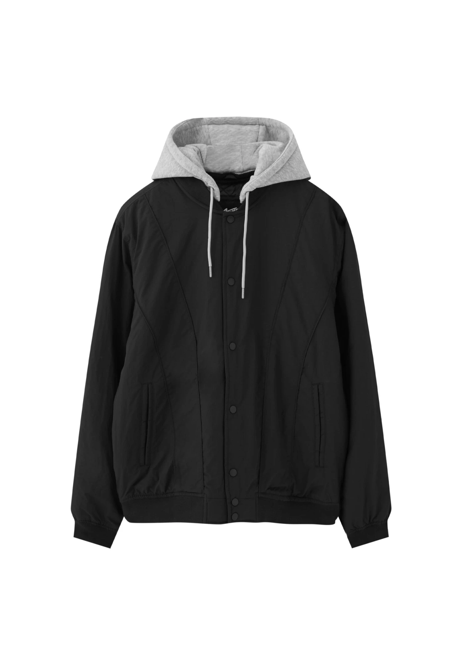 PULL & BEAR DetachableGiacca Da Mezza StagioneBlack Uomo Giacche PUC22T0T9-Q11 6 PULL & BEAR DetachableGiacca Da Mezza StagioneBlack Uomo Giacche PUC22T0T9-Q11 - immagine 6