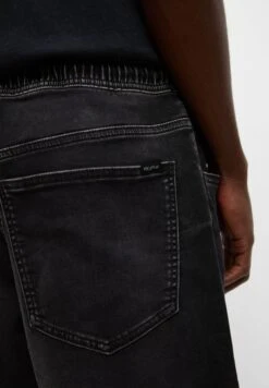 PULL & BEAR Bermuda Trunk - Shorts Di Jeans - Black -Pull & Bear 83c99cbc879147d2a76b2cc9bc6da81c