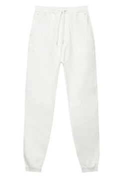 PULL & BEAR Basic Pantaloni SportiviWhite Uomo Pantaloni Sportivi E Joggers PUC22E0EQ-A11 -Pull & Bear 83e620b167504ec8aa90b0aad47ad18e
