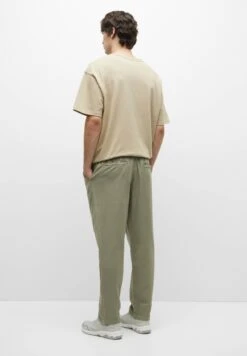 PULL & BEAR ChinoKhaki Uomo Pantaloni PUC22E0EK-N11 -Pull & Bear 8468285b62dc4821b03b167e5114df98