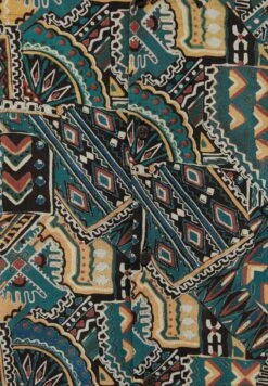 PULL & BEAR Print Short Sleeve CamiciaDark Green Uomo Camicie PUC210098-M11 -Pull & Bear 852775d9a478452aa0da7de37b013b7c