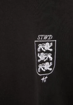 PULL & BEAR EMBROIDERED - Felpa - Black -Pull & Bear 858c3b24a21a404b8462ff3781125637