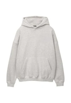 PULL & BEAR Felpa Con Cappuccio - Blue/grey -Pull & Bear 859792534fc4431e9823a3e13dd81b49