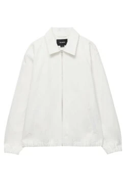 PULL & BEAR Oyster Giacca LeggeraWhite Uomo Giacche PUC22T0SH-A11 -Pull & Bear 86b7ee2fc3a14fbd8569d7e7e5cb8977