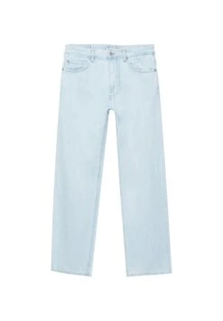 PULL & BEAR Wide LegJeans A SigarettaLight Blue Denim Uomo Jeans PUC22G0PQ-K12 12 PULL & BEAR Wide LegJeans A SigarettaLight Blue Denim Uomo Jeans PUC22G0PQ-K12 -Pull & Bear 8749ec7325584fdfbe9e3e6c08007f21