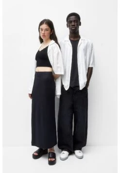 PULL & BEAR Striped- Camicia - White