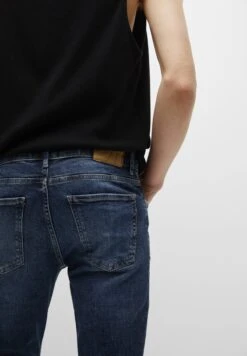 PULL & BEAR Jeans Slim FitDark Blue Uomo Jeans PUC22G0O4-K11 -Pull & Bear 8801305416154885ab069aa0a57ac901