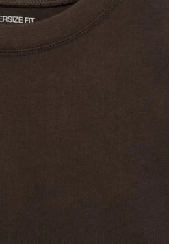 PULL & BEAR Oversize Short SleeveT-Shirt BasicDark Brown Uomo T-shirt E Polo PUC22O1K0-O12 -Pull & Bear 884d5f1f9d834cb498eb6b81d5fd5152