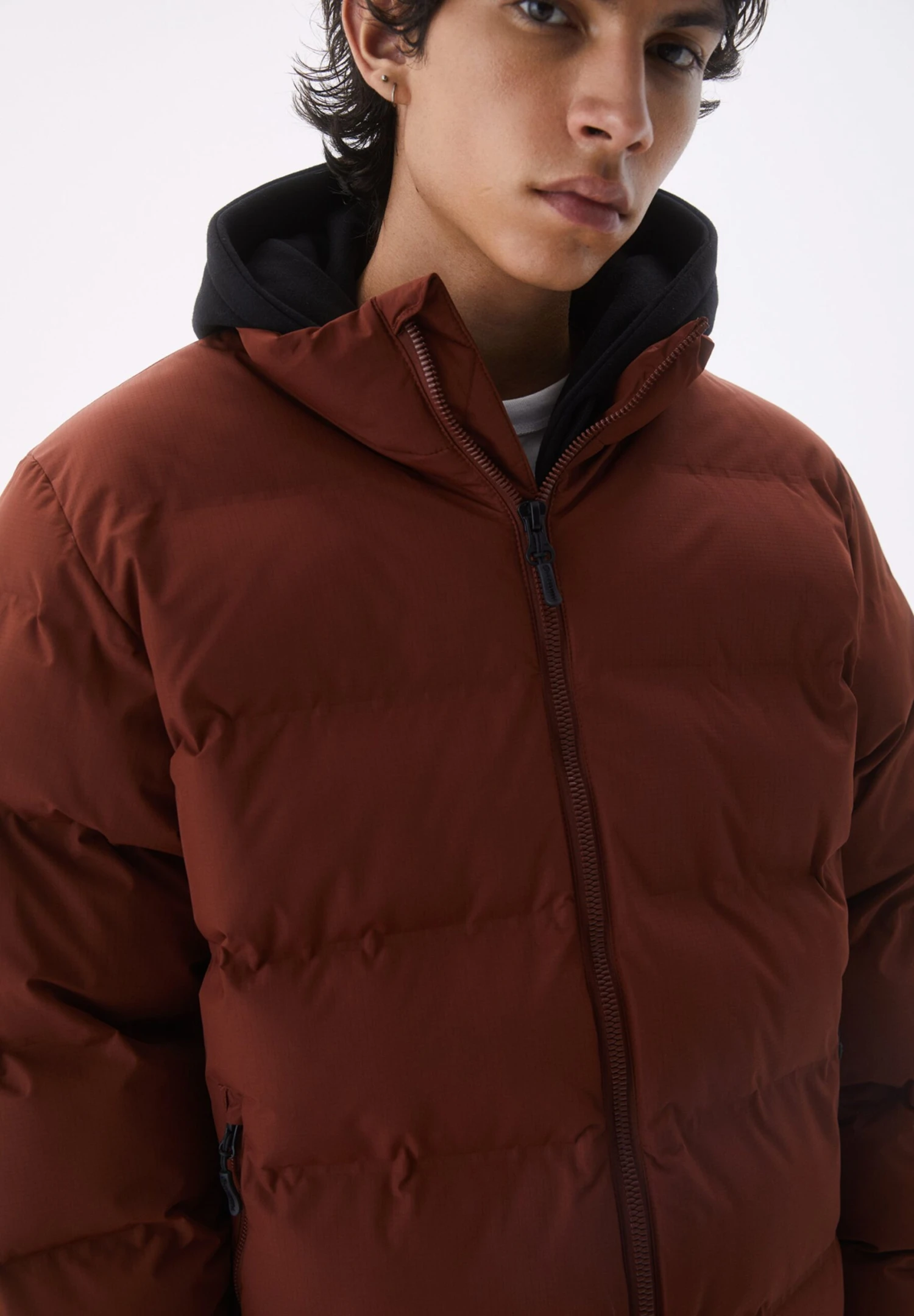 PULL & BEAR Basic Coloured-Puffer Giacca InvernaleCopper Uomo Giacche PUC22T0T6-G11 5 PULL & BEAR Basic Coloured-Puffer Giacca InvernaleCopper Uomo Giacche PUC22T0T6-G11 - immagine 5