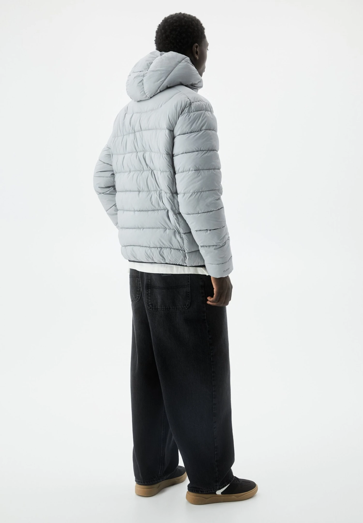 PULL & BEAR LightweightGiacca InvernaleGrey Uomo Giacche PUC22T0ST-C11 4 PULL & BEAR LightweightGiacca InvernaleGrey Uomo Giacche PUC22T0ST-C11 - immagine 4