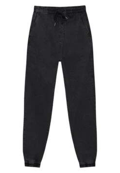 PULL & BEAR Basic Pantaloni SportiviBlack Uomo Pantaloni Sportivi E Joggers PUC22E0EQ-Q11 -Pull & Bear 8a1f110149b74c5b82607cfd18770fb6