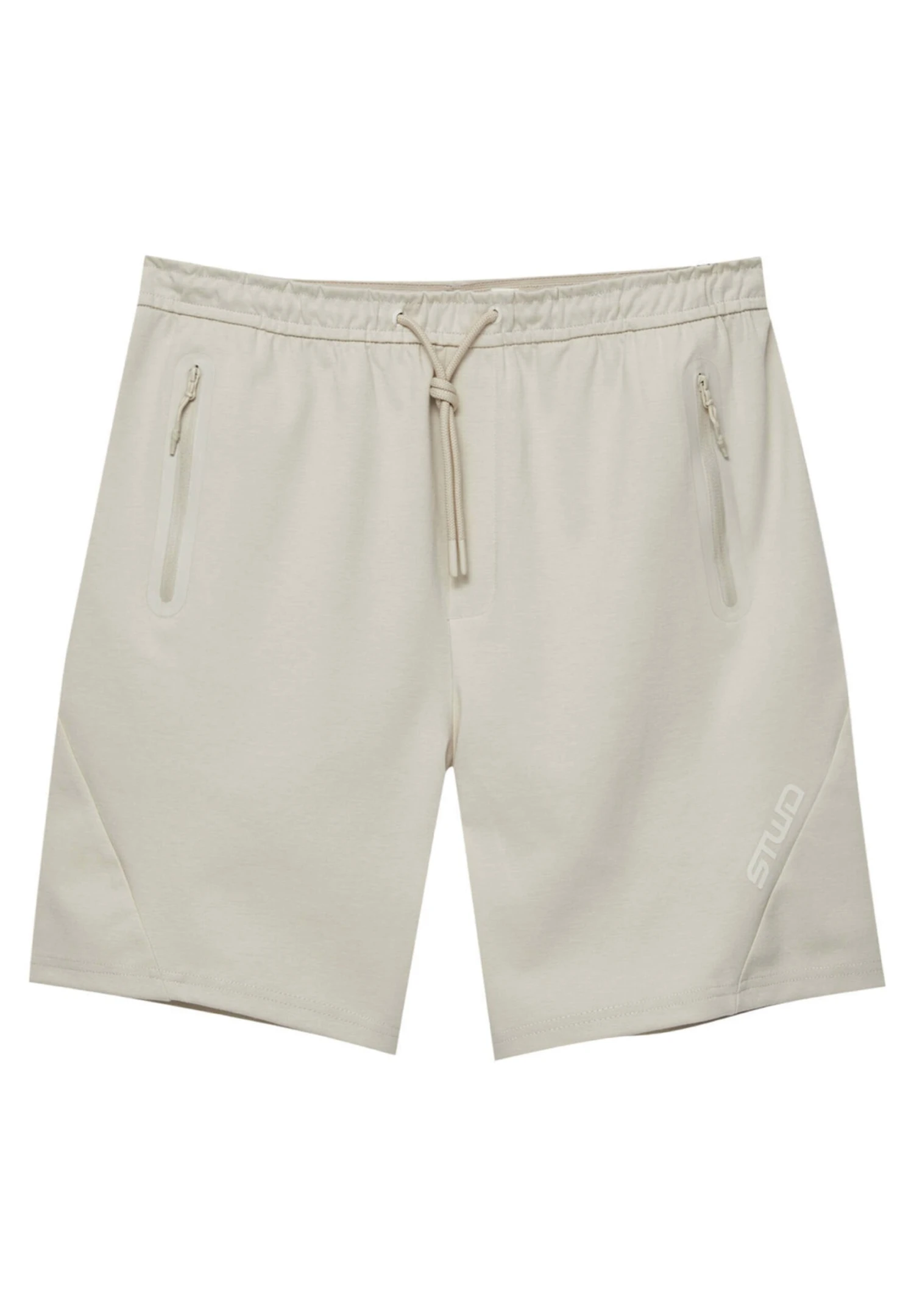PULL & BEAR With Zips - Shorts - Stone 6 PULL & BEAR With Zips - Shorts - Stone - immagine 6