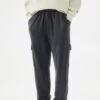 PULL & BEAR JoggersPantaloni CargoBlack Uomo Pantaloni PUC22E0F0-Q11