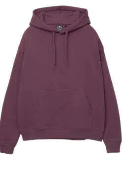 PULL & BEAR Felpa Con Cappuccio - Dark Blue Denim -Pull & Bear 8b28b392acb84d4094e476b09e8d94e0