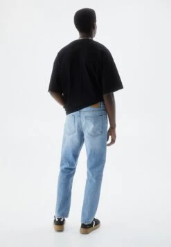 PULL & BEAR Vintage FadeJeans A SigarettaStone Blue Denim Uomo Jeans PUC22G0PS-K12 8 PULL & BEAR Vintage FadeJeans A SigarettaStone Blue Denim Uomo Jeans PUC22G0PS-K12 -Pull & Bear 8b9f9c206c3a4fbc835eb44e4f1f3cf5